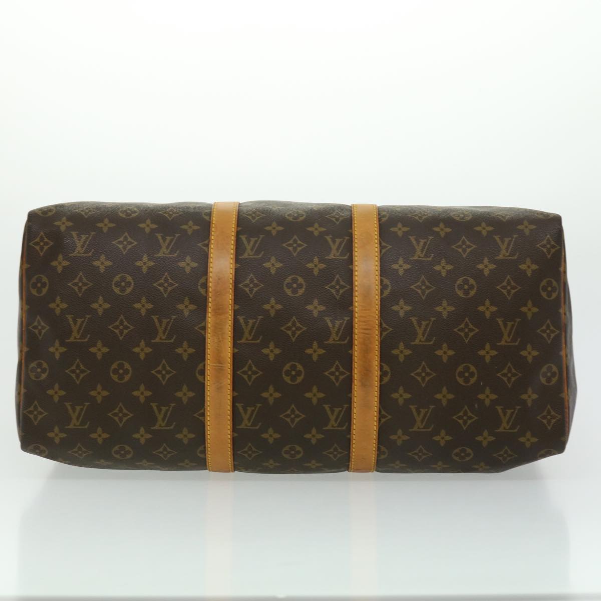 LOUIS VUITTON Monogram Keepall 45 Boston Bag M41428 LV ds553