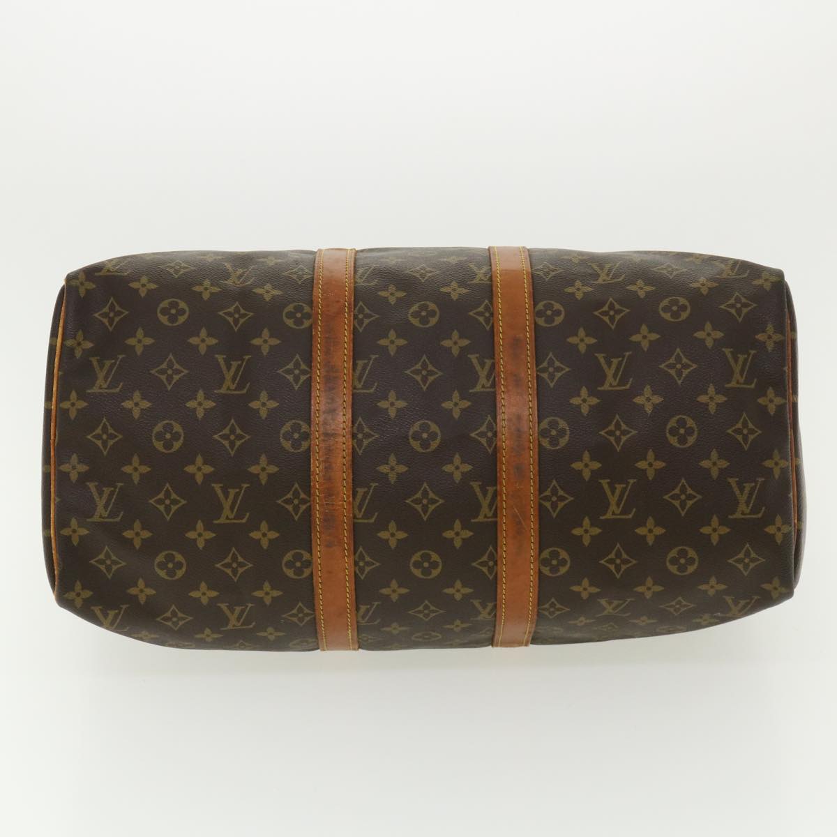 LOUIS VUITTON Monogram Keepall 45 Boston Bag M41428 LV ds563