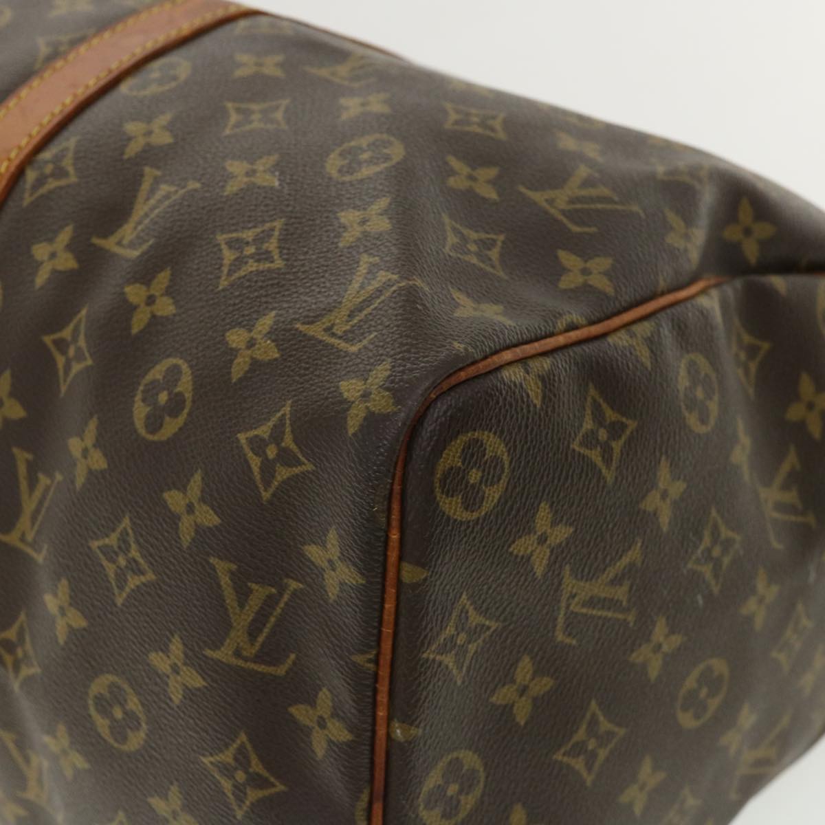 LOUIS VUITTON Monogram Keepall 45 Boston Bag M41428 LV ds563