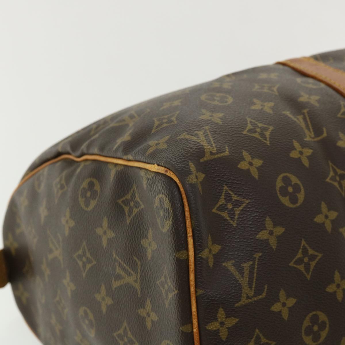 LOUIS VUITTON Monogram Keepall 45 Boston Bag M41428 LV ds563
