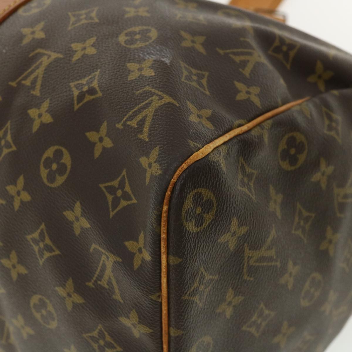 LOUIS VUITTON Monogram Keepall 45 Boston Bag M41428 LV ds563