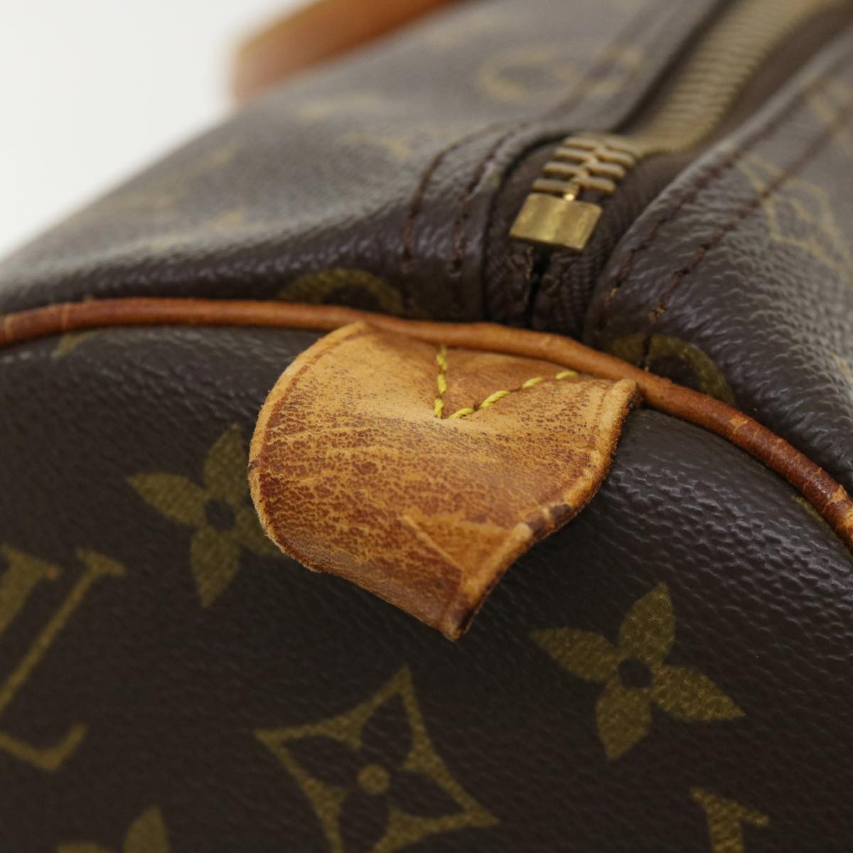 LOUIS VUITTON Monogram Keepall 45 Boston Bag M41428 LV ds563
