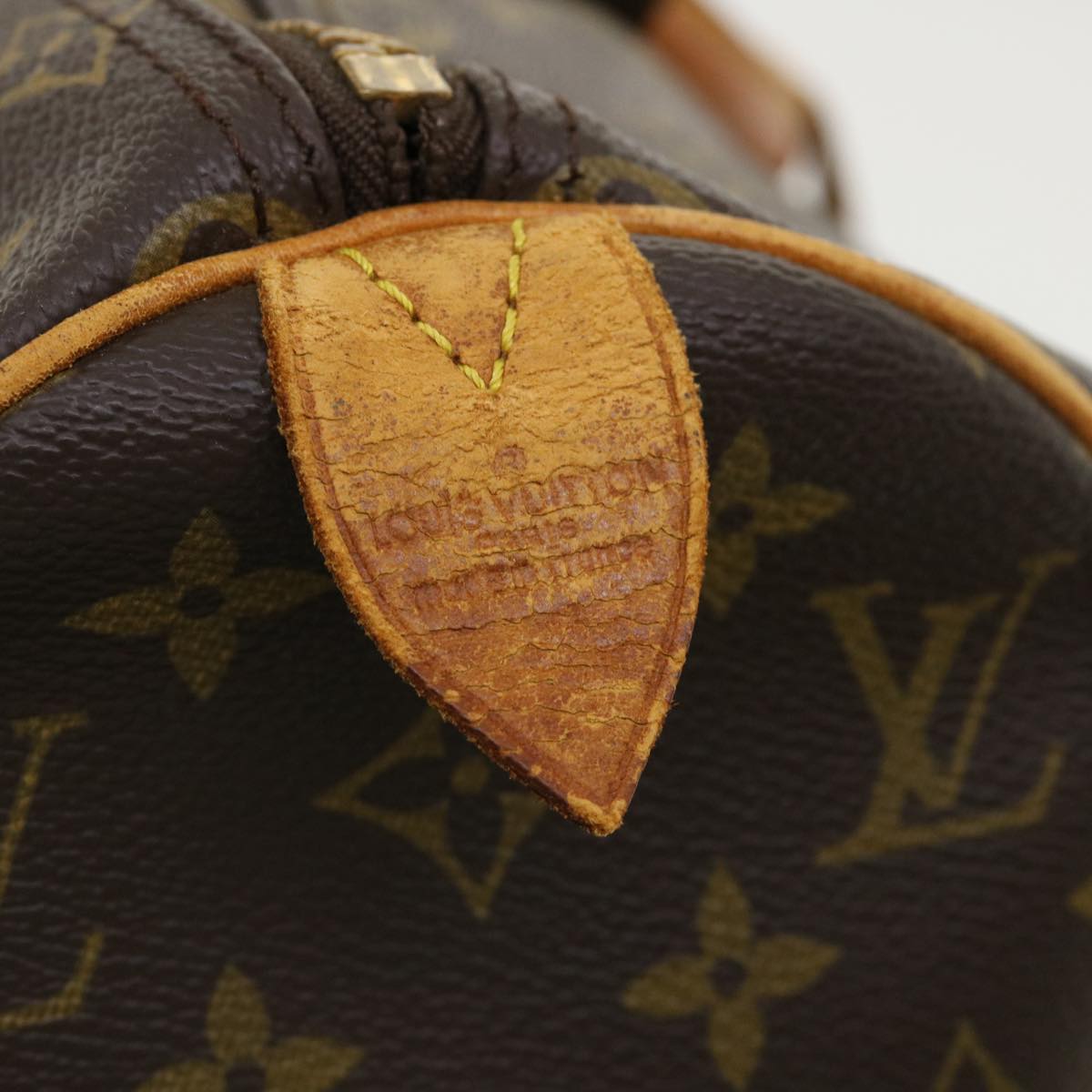 LOUIS VUITTON Monogram Keepall 45 Boston Bag M41428 LV ds563