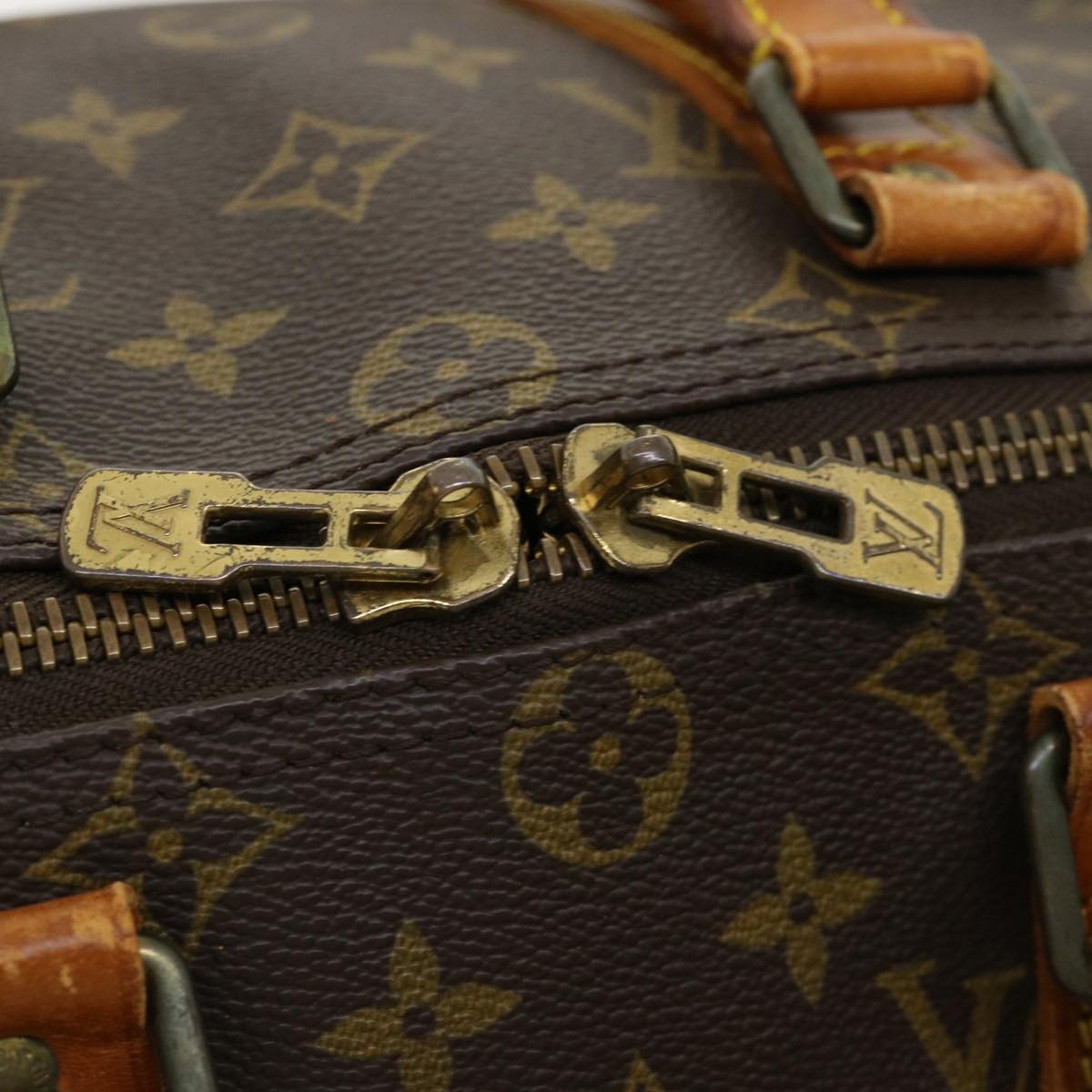 LOUIS VUITTON Monogram Keepall 45 Boston Bag M41428 LV ds563