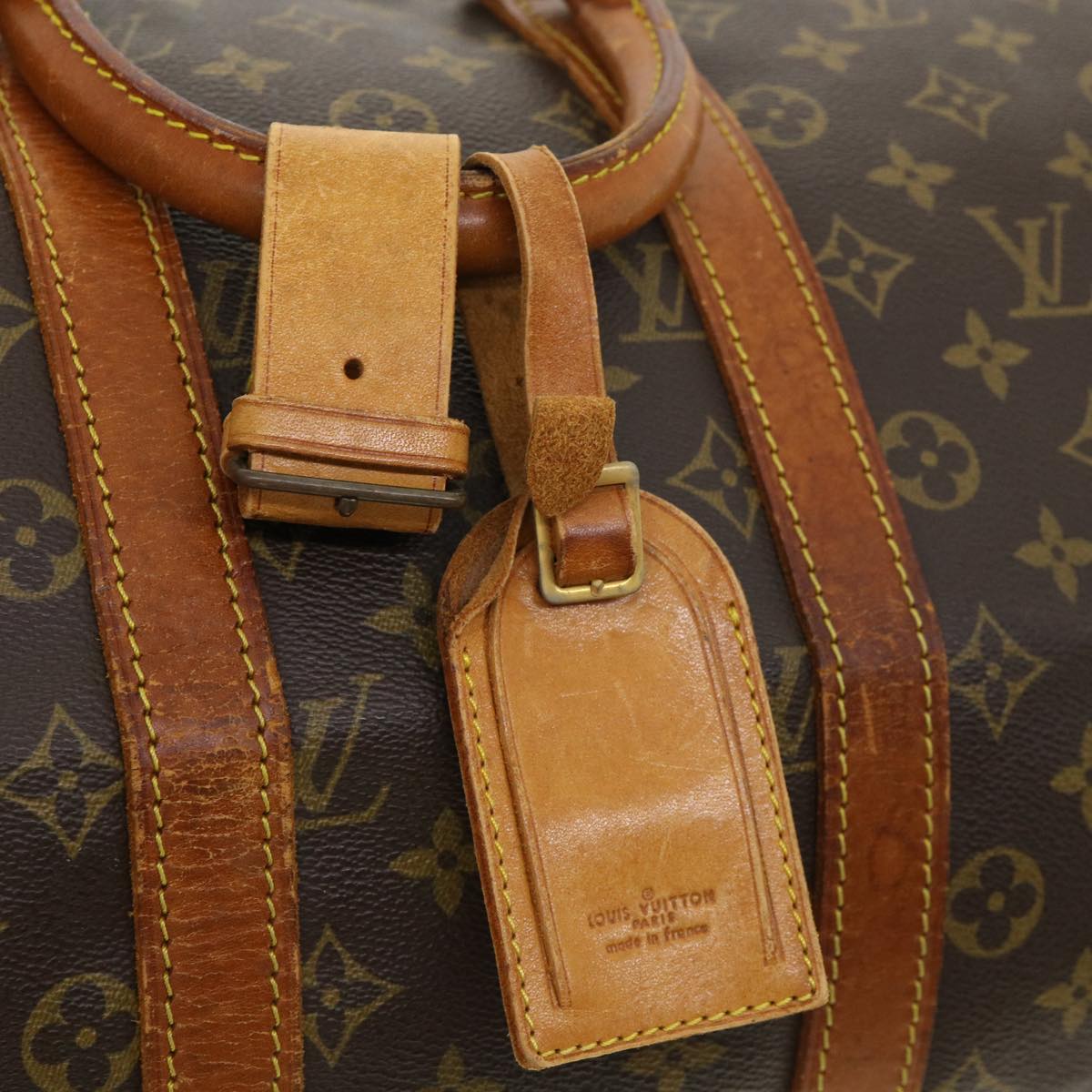 LOUIS VUITTON Monogram Keepall 45 Boston Bag M41428 LV ds563