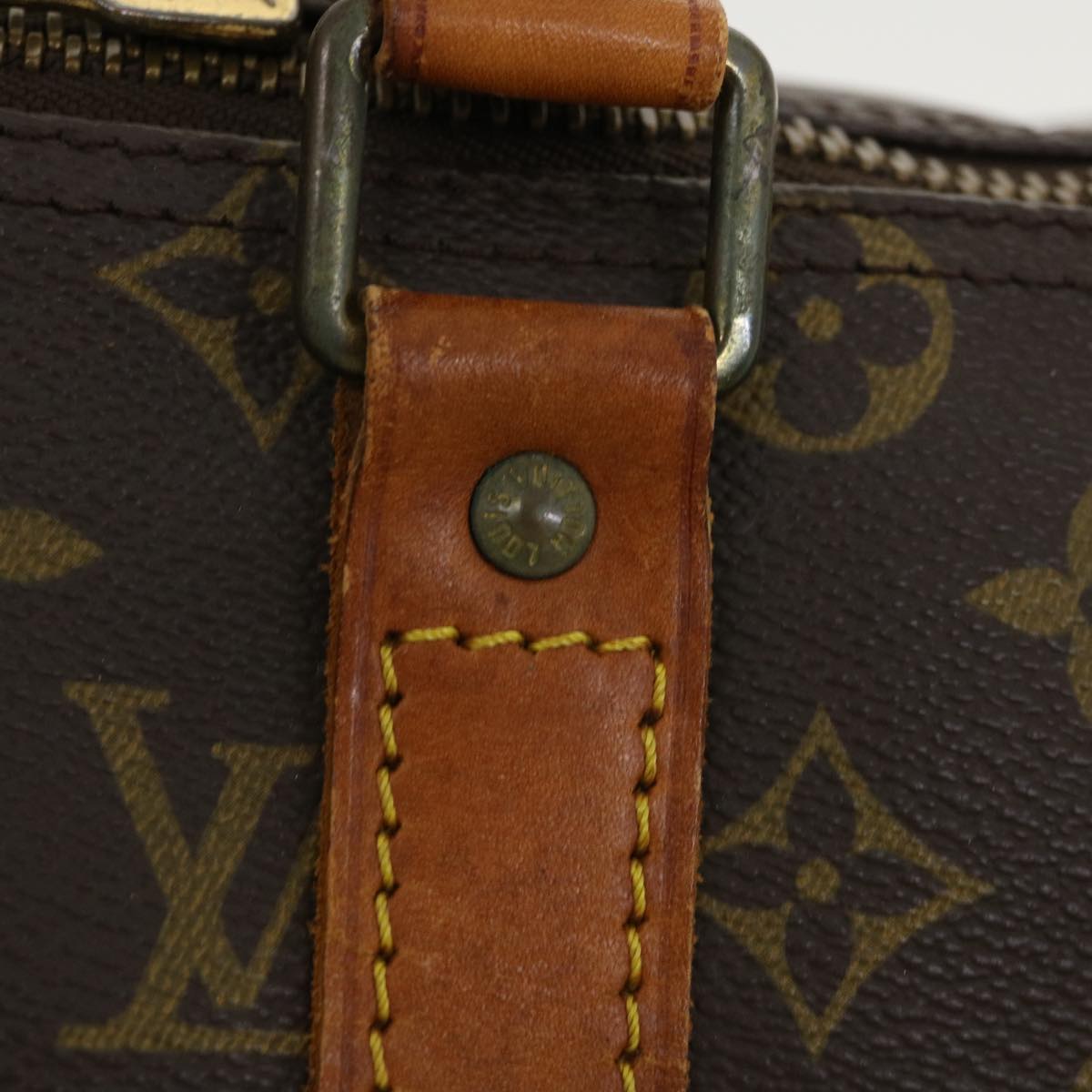 LOUIS VUITTON Monogram Keepall 45 Boston Bag M41428 LV ds563