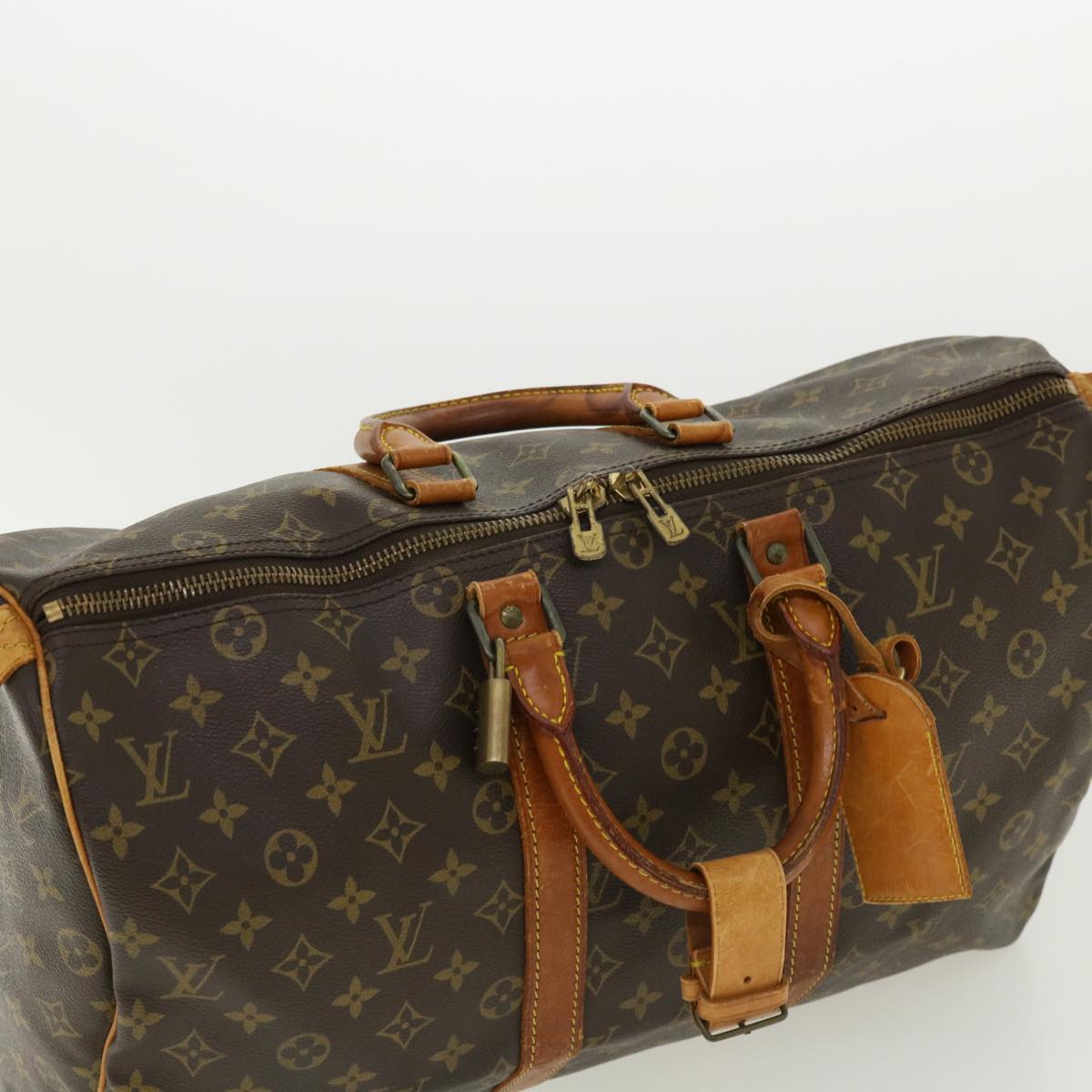 LOUIS VUITTON Monogram Keepall 45 Boston Bag M41428 LV ds563
