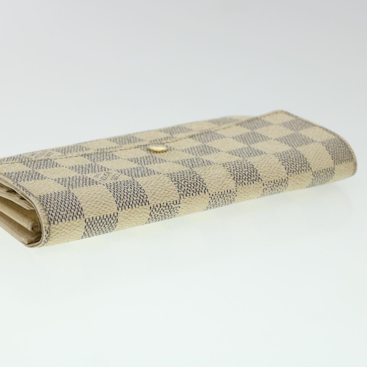 Louis Vuitton Sarah  Canvas Wallet  ()