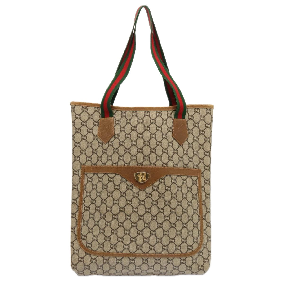 Gucci  Canvas Tote Bag