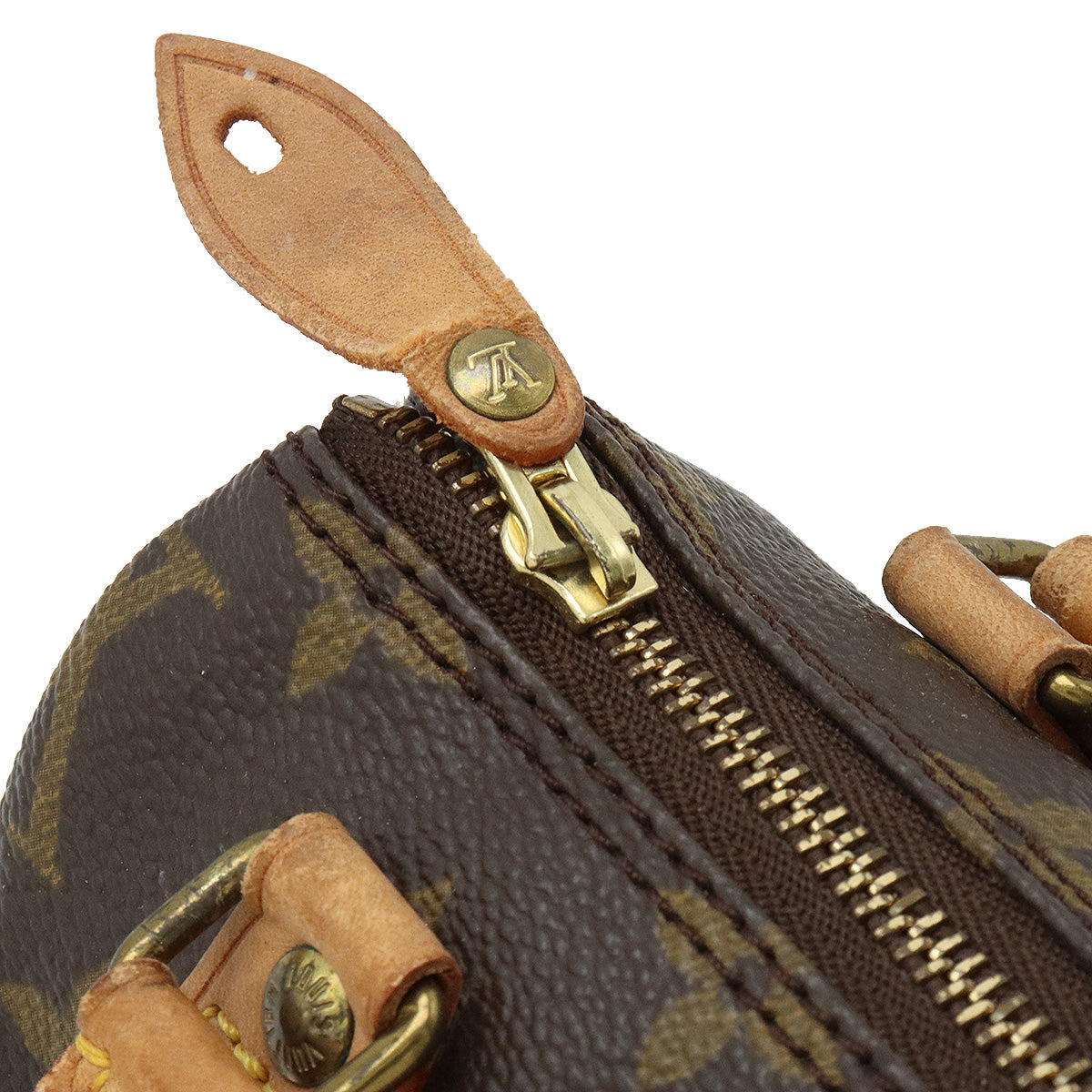Louis Vuitton Monogram Mini-Speedy Handbag 2WAY M41534