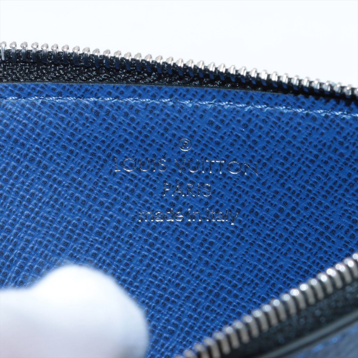 Louis Vuitton  Coin Card Her M30270 Cobalt Coin Case