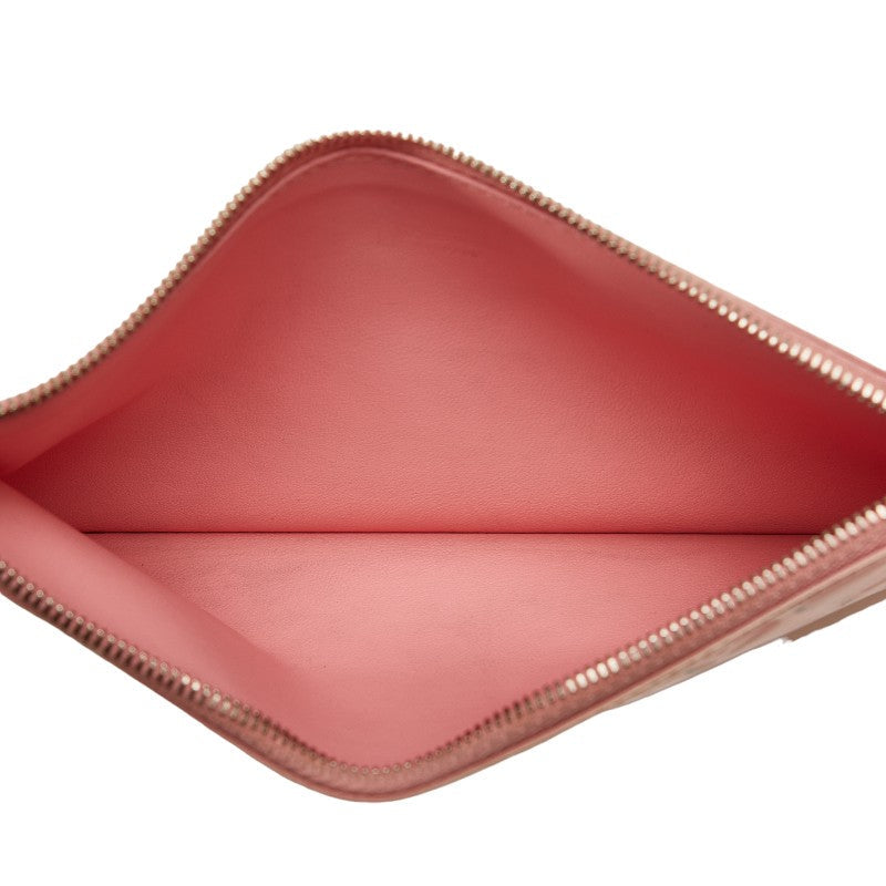 Louis Vuitton Monogram Vernis Jungle Pochette Felice Shoulder Bag M62359 Pink Patent Leather  Louis Vuitton