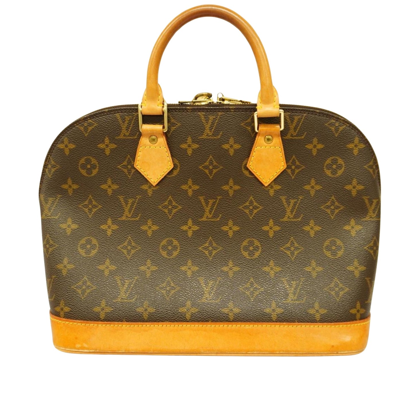 Louis Vuitton Alma  Canvas Handbag ()