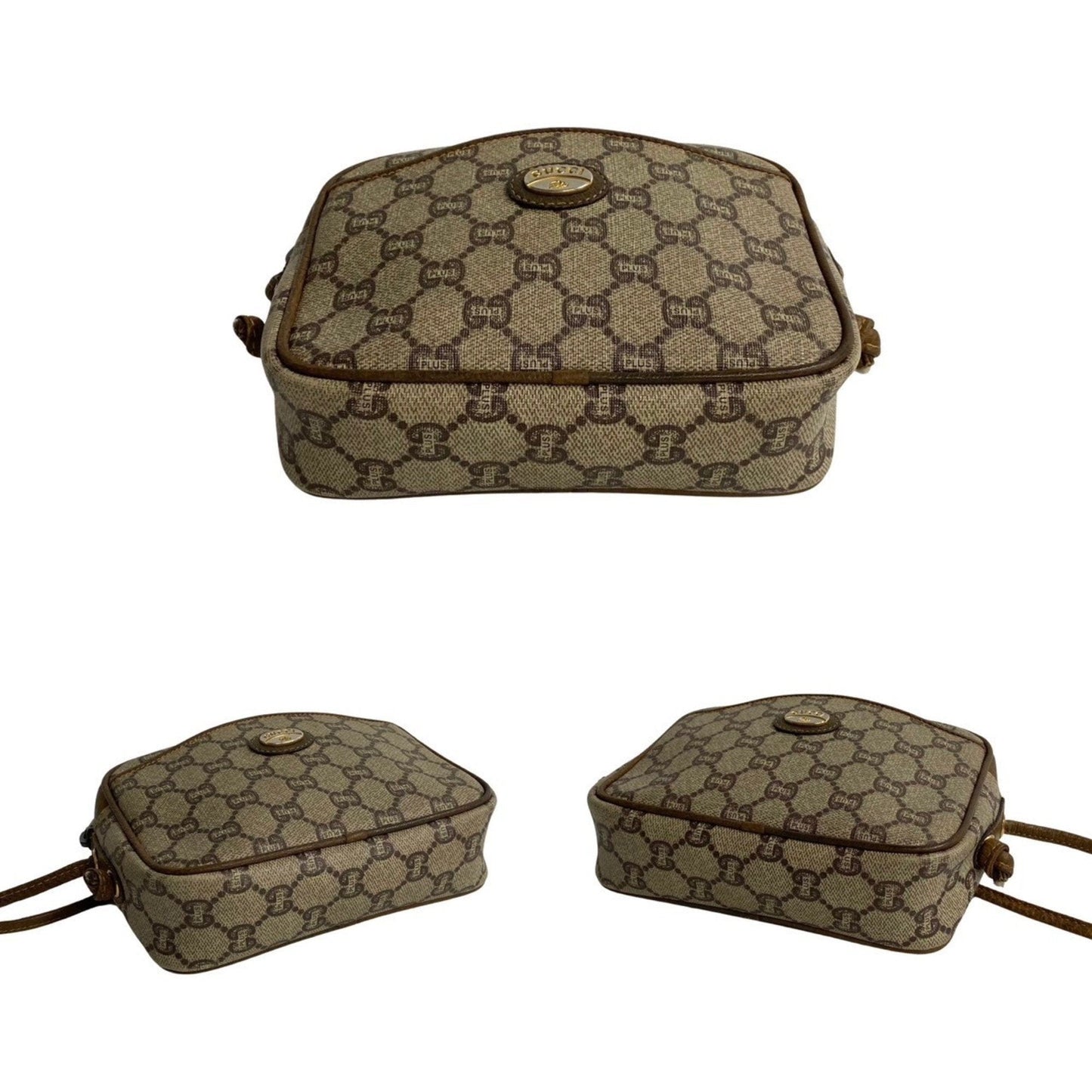 Luxury Gucci Trending 2025 Gg Canvas  Canvas Shoulder Bag ()