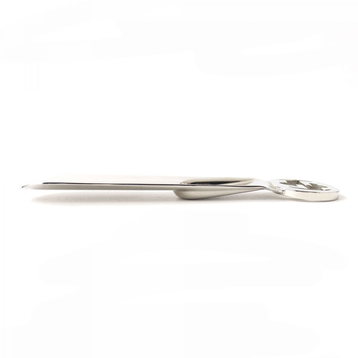 Luxury Gucci Trending 2025 Interlocking G Metal Shoehorn Silver