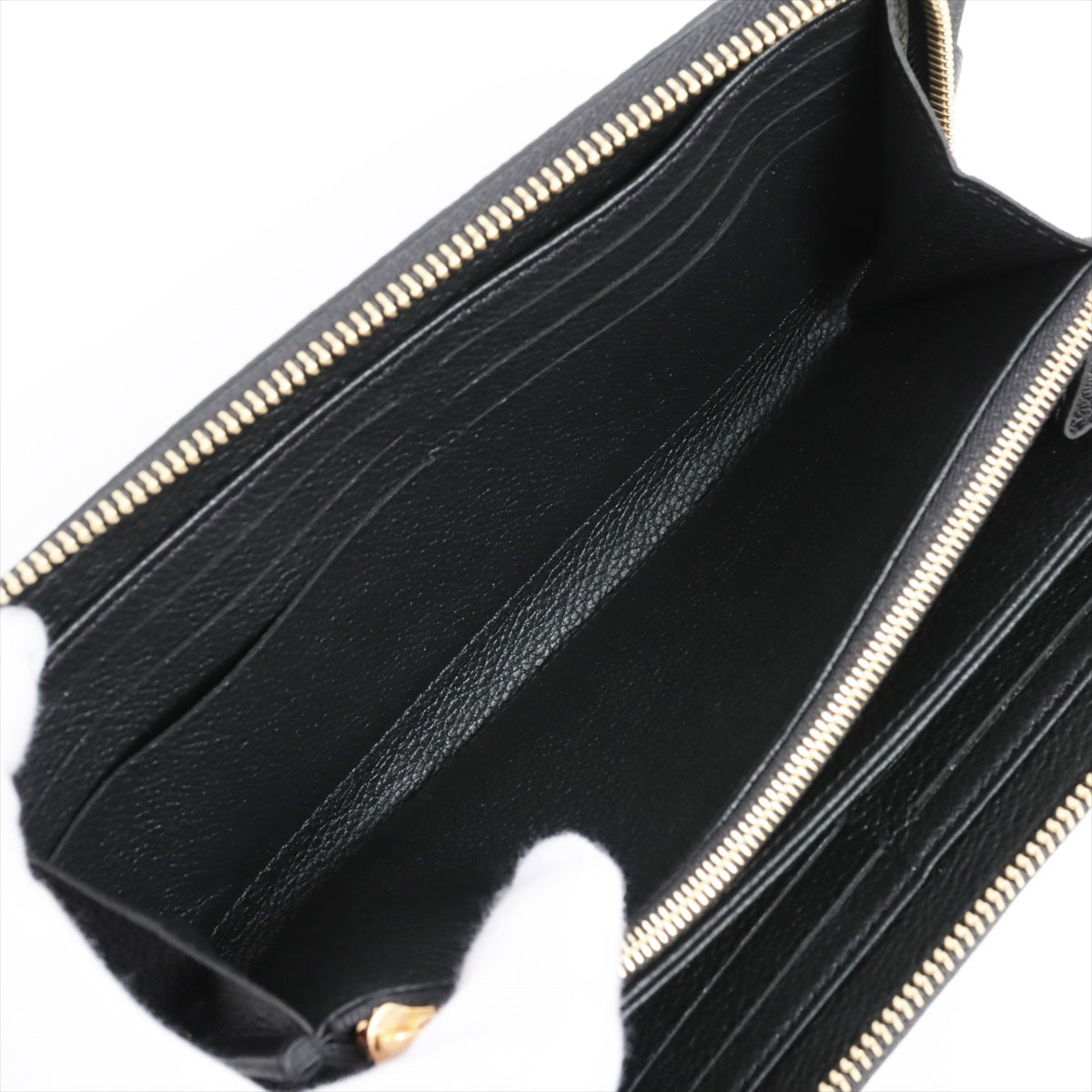 Louis Vuitton Implant  Wallet M61864 Noir Round Jeep Wallet