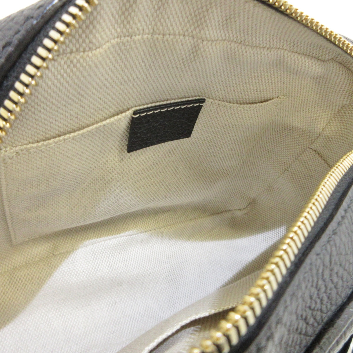 Luxury Gucci Trending 2025 Soho  Leather Shoulder Bag ()