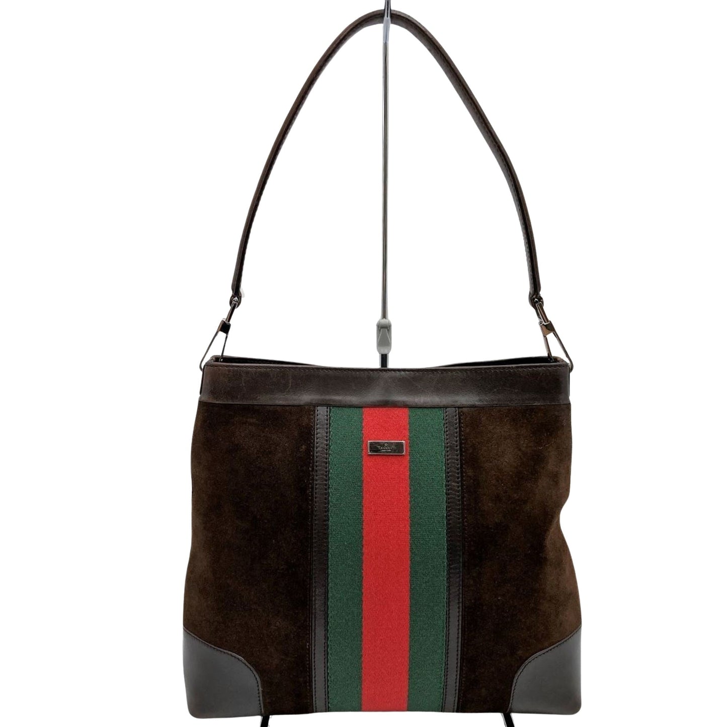 Gucci Ophidia  Suede Shopper Bag ()