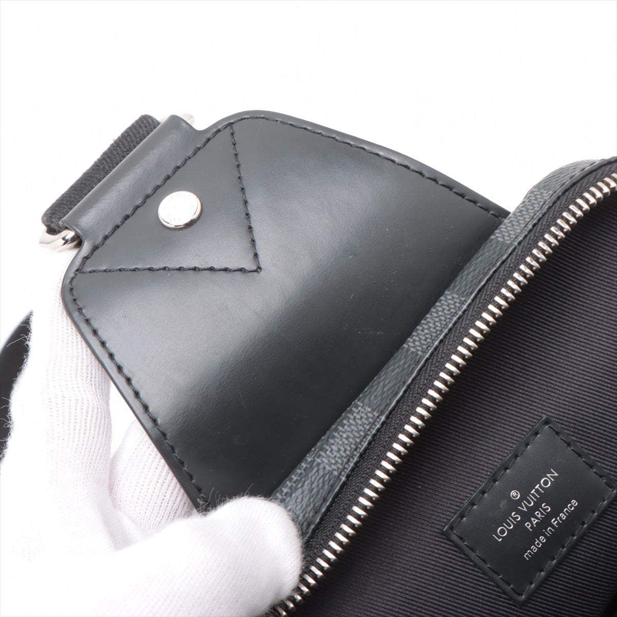 Louis Vuitton Damier Advance Ring Bag N41719