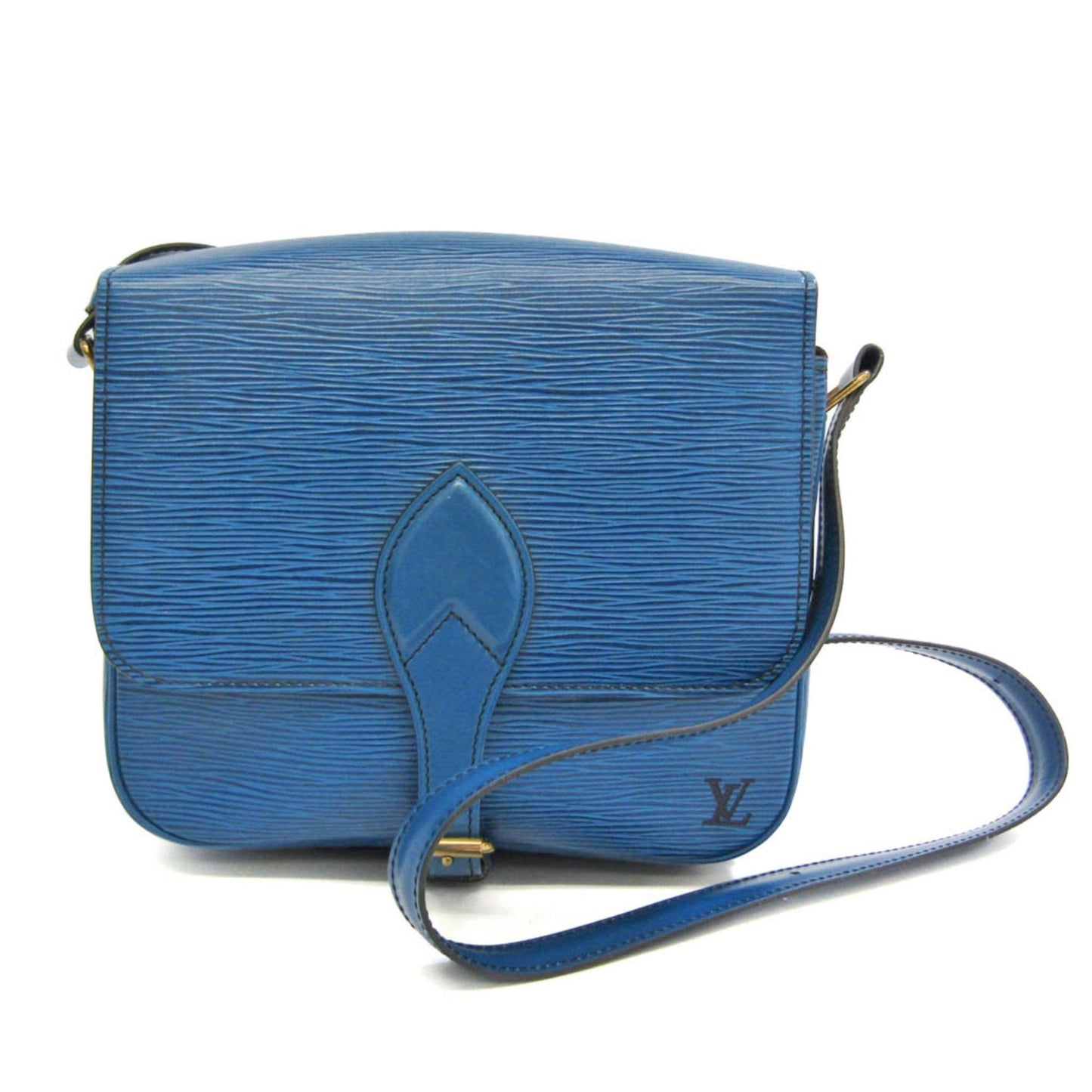 Louis Vuitton Cartouchiere  Leather Shoulder Bag ()