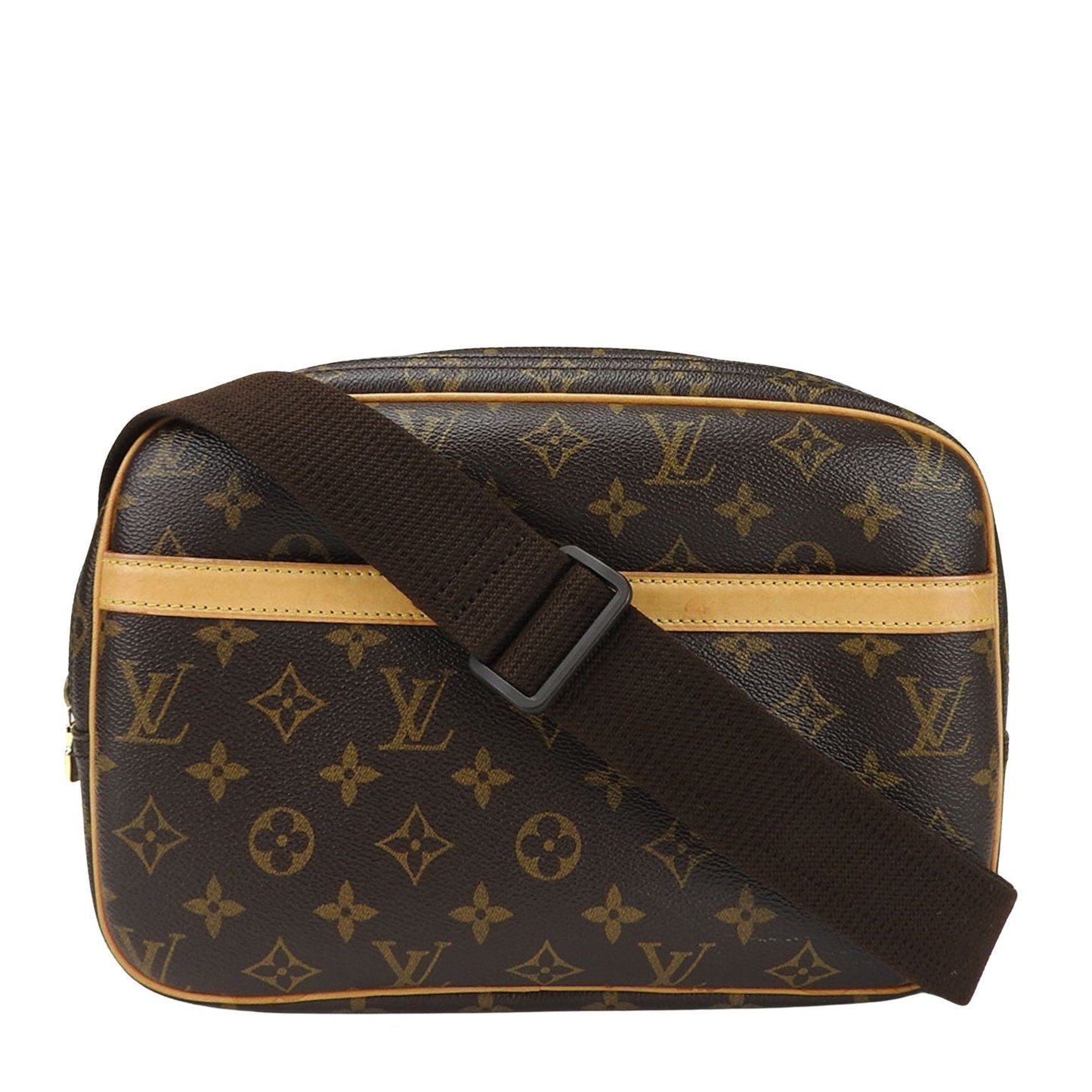Louis Vuitton Reporter Pm  Canvas Shoulder Bag ()