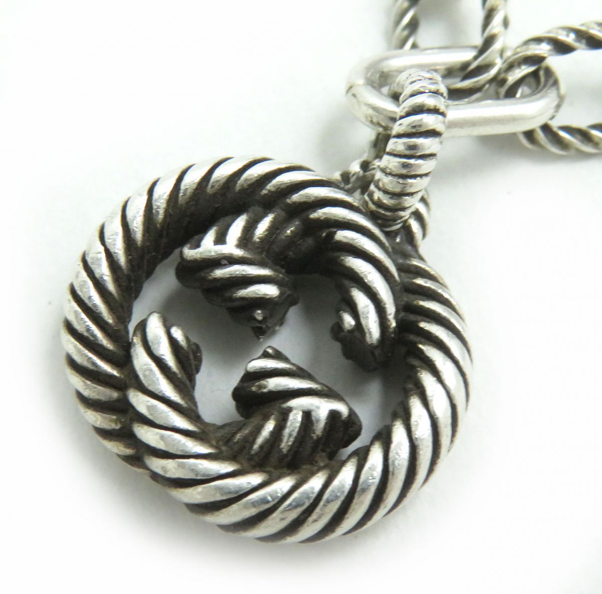 Luxury Gucci Trending 2025 AG925 Silver Bracelet Interlocking G