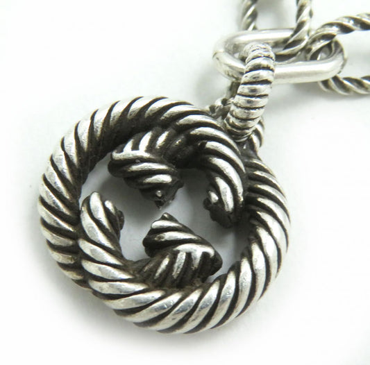Luxury Gucci Trending 2025 AG925 Silver Bracelet Interlocking G