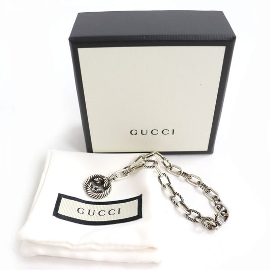 Luxury Gucci Trending 2025 AG925 Silver Bracelet Interlocking G