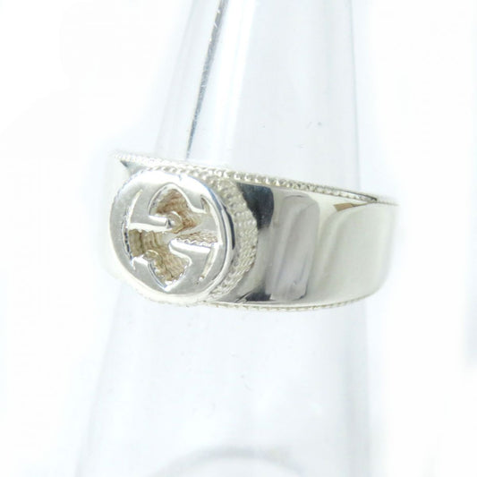 Luxury Gucci Trending 2025 AG925 Silver Ring Interlocking G