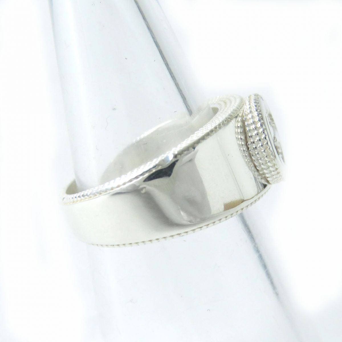 Luxury Gucci Trending 2025 AG925 Silver Ring Interlocking G
