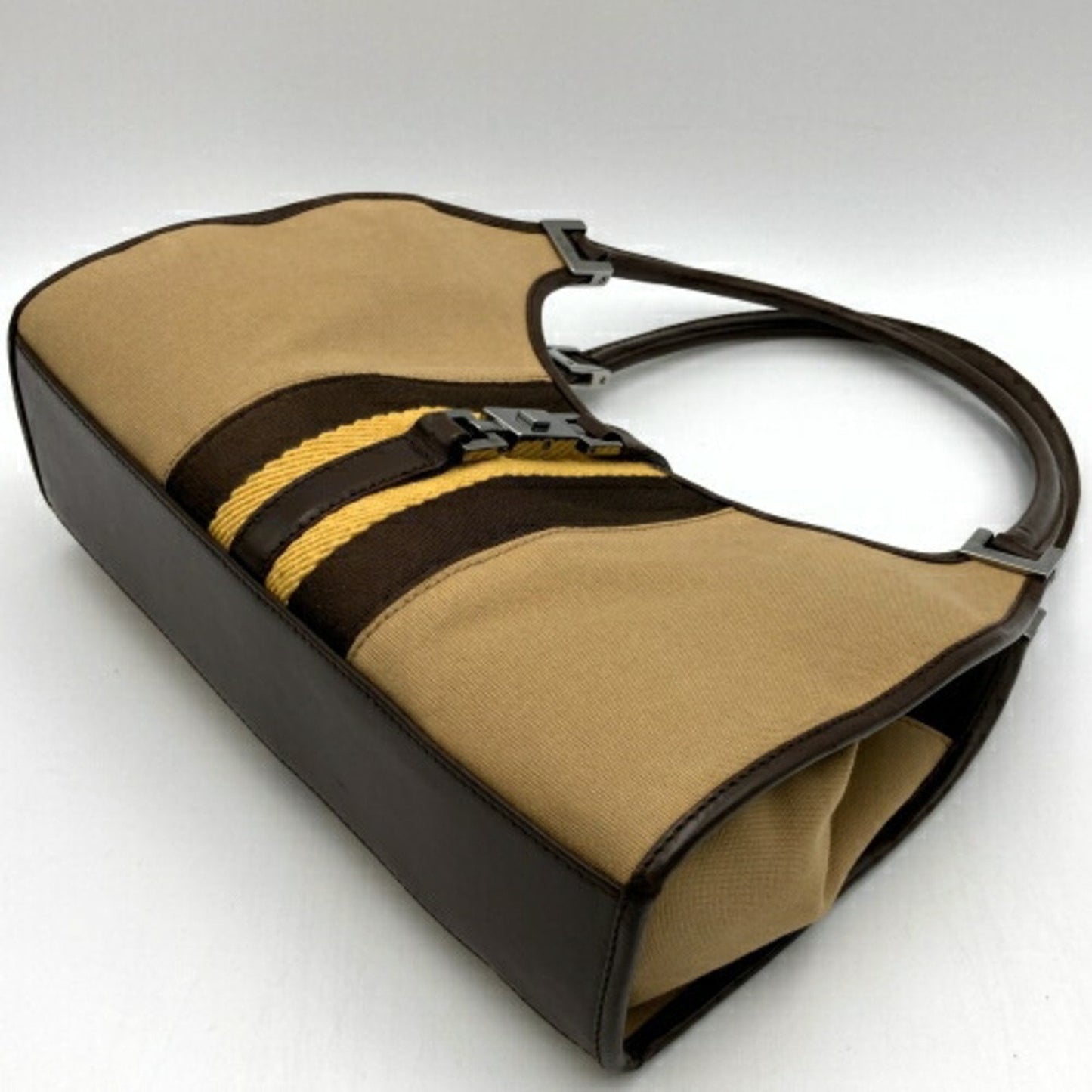 Luxury Gucci Trending 2025 Jackie  Canvas Shoulder Bag ()