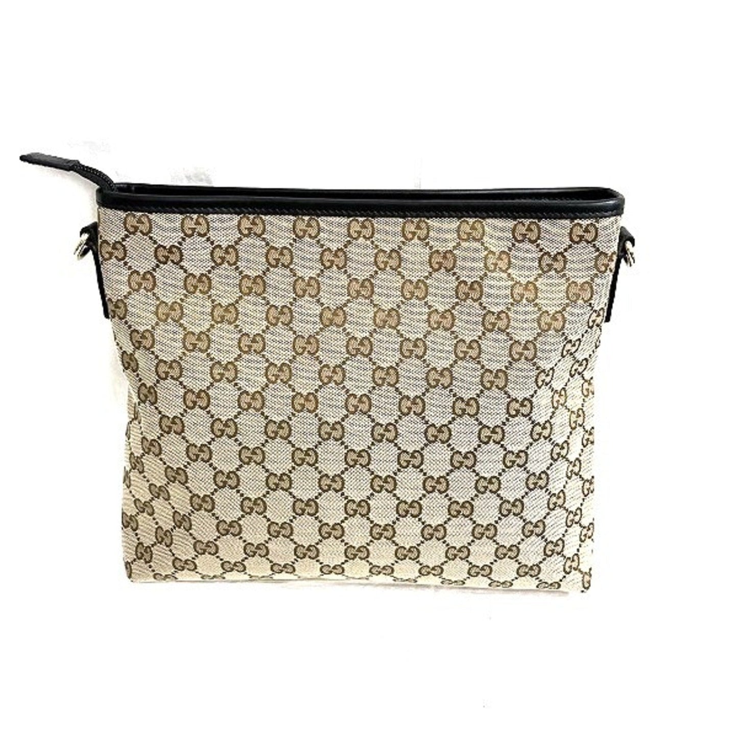 Luxury Gucci Trending 2025 Gg Canvas  Canvas Shoulder Bag ()