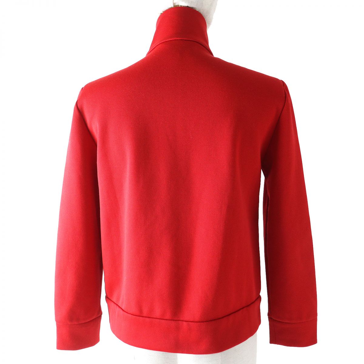 Luxury Gucci Trending 2025 Cherry Pique Track Jacket Women's XS Red Green