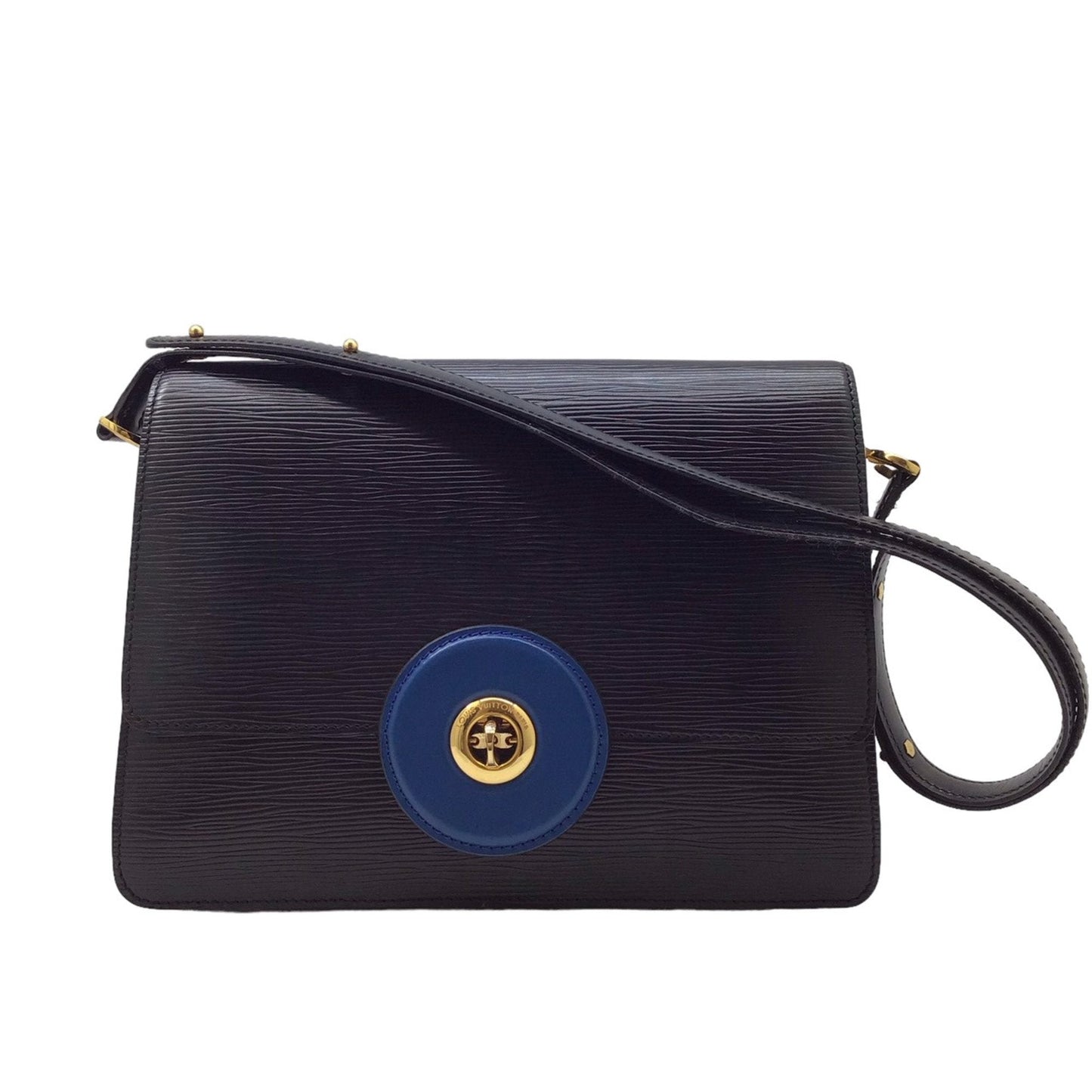 Louis Vuitton Free Run  Leather Shoulder Bag ()