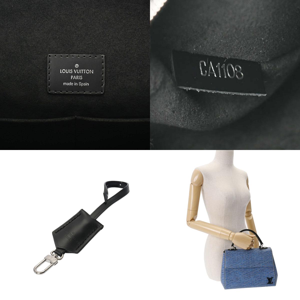 LOUIS VUITTON Epi Curly BB Denim/Blue M42561