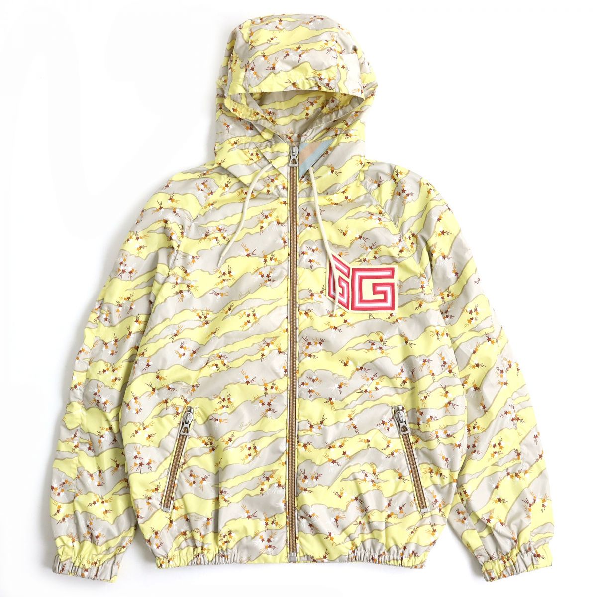 Luxury Gucci Trending 2025 Lovelight GG Logo Hooded Jacket 703189