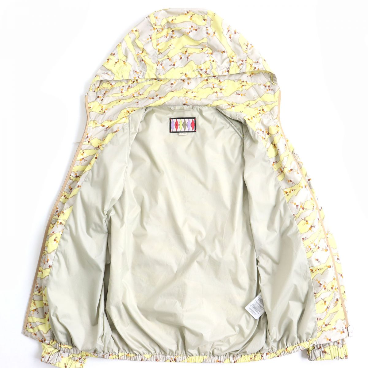 Luxury Gucci Trending 2025 Lovelight GG Logo Hooded Jacket 703189