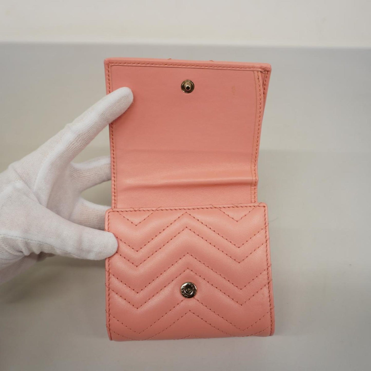 Luxury Gucci Trending 2025 Gg Marmont  Leather Wallet  ()