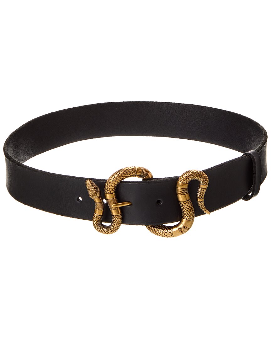 Gucci Snake Leather Belt