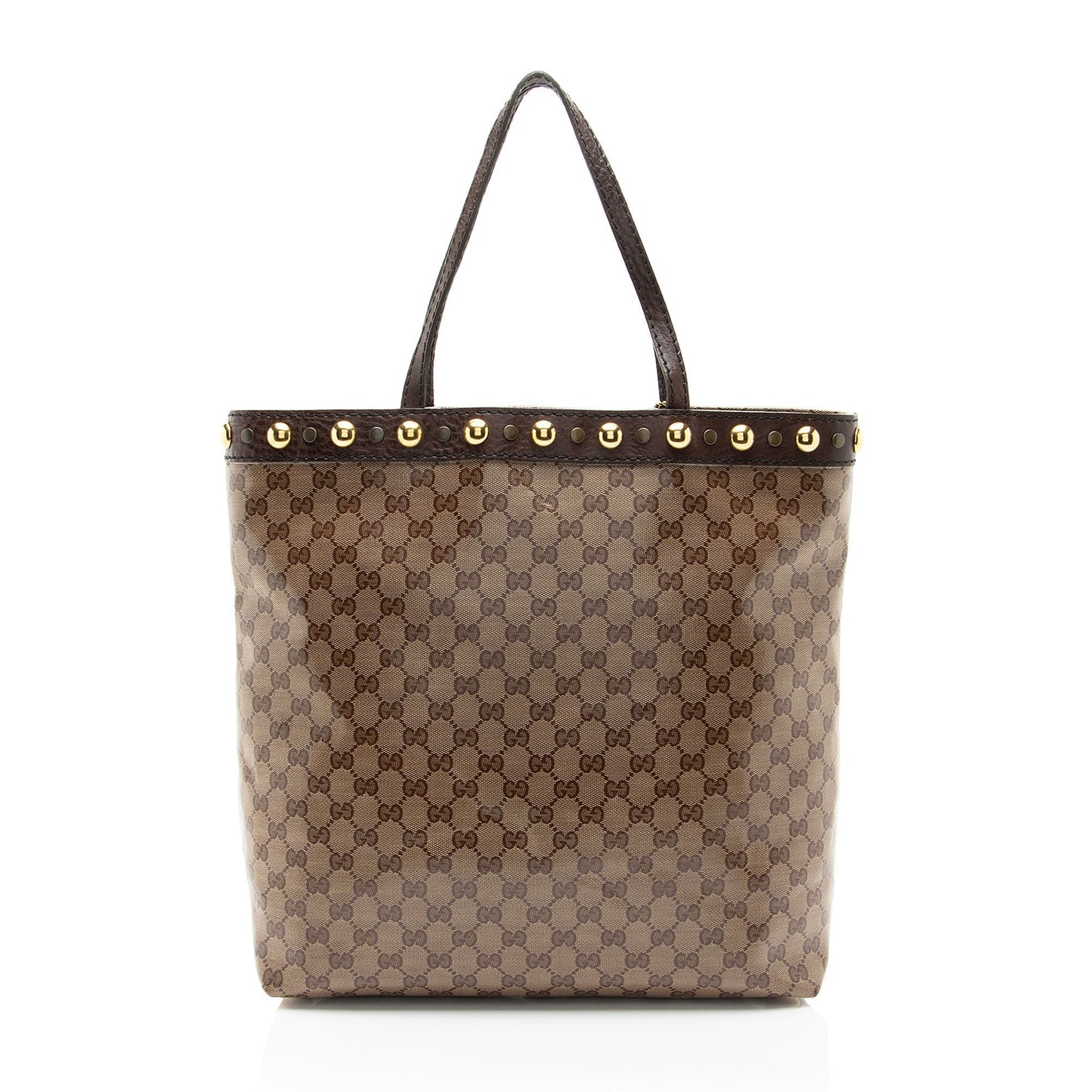 Luxury Gucci Trending 2025 Crystal GG Babouska N/S Tote
