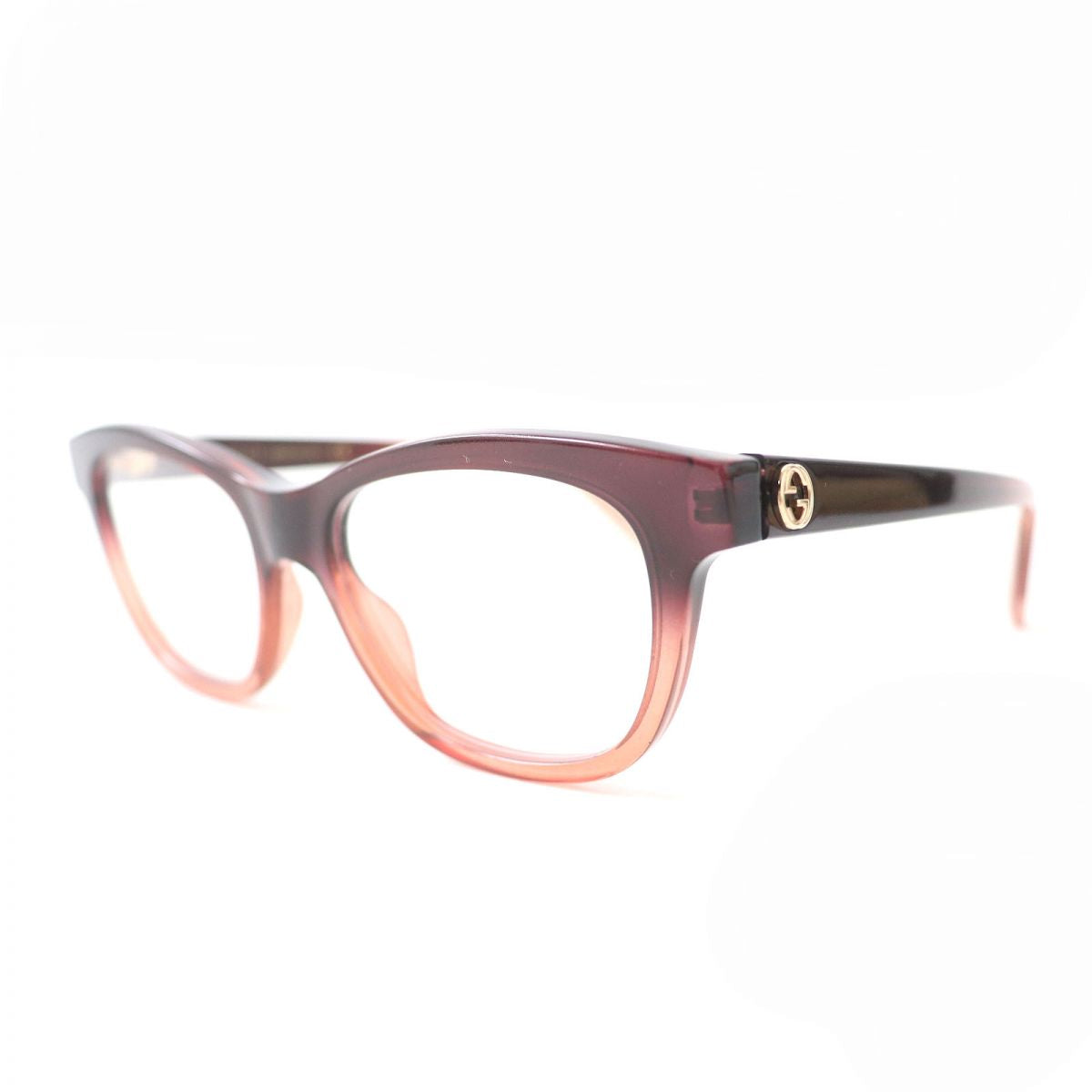 Luxury Gucci Trending 2025 GG03720 Interlocking G Bee Eyeglasses