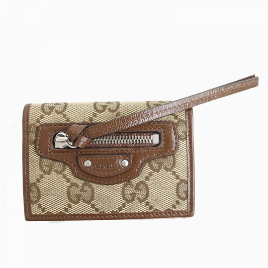 Luxury Gucci Trending 2025 Balenciaga Neo Classic Wallet