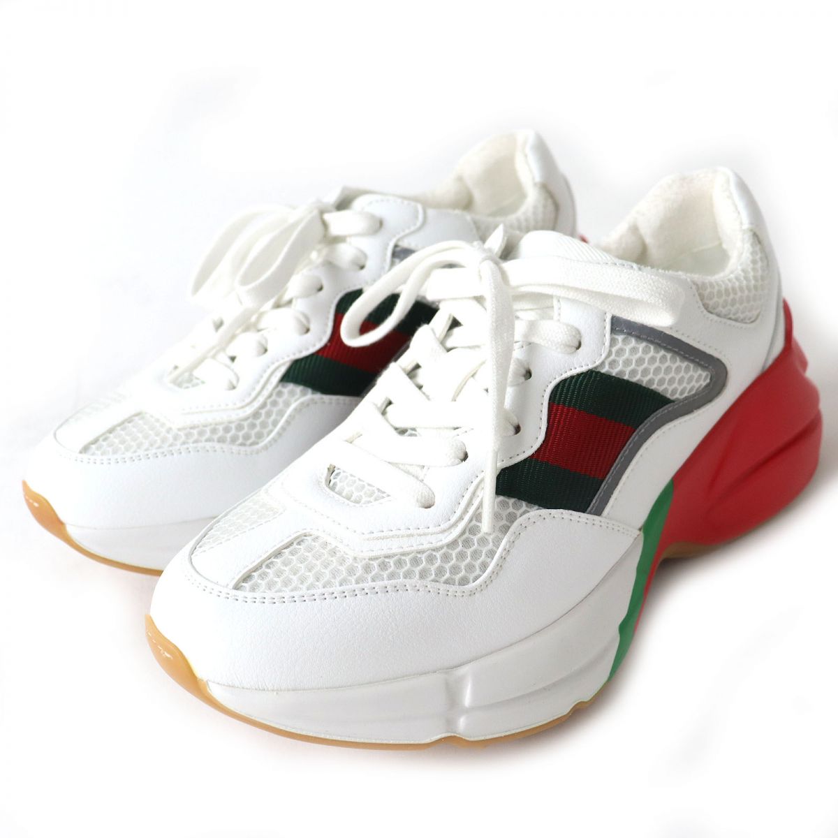 Luxury Gucci Trending 2025 Lighton Epilogue Leather Sneakers