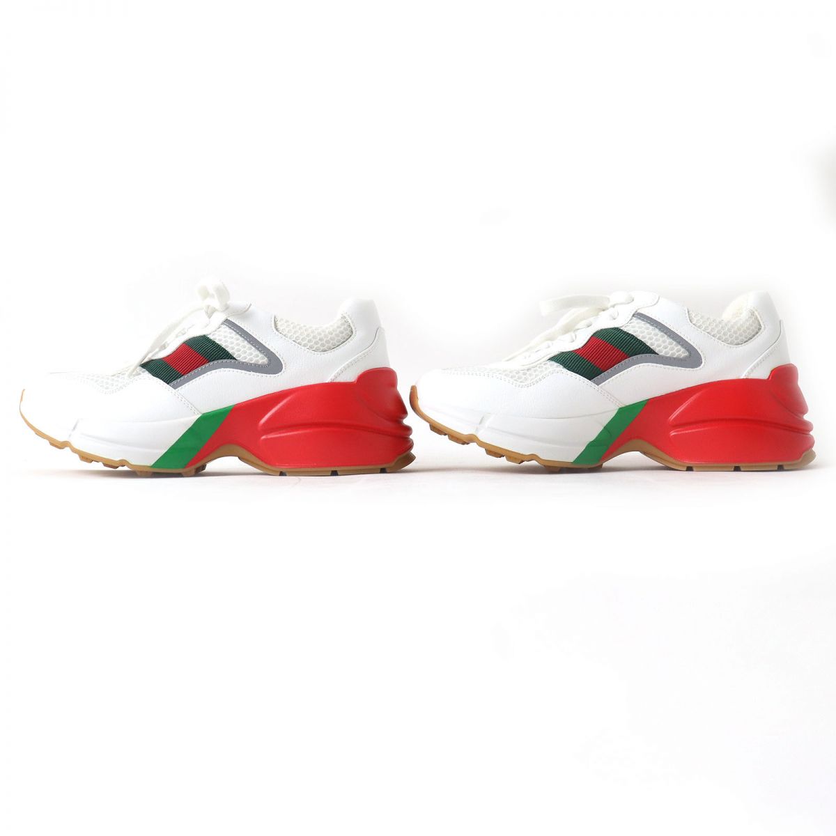Luxury Gucci Trending 2025 Lighton Epilogue Leather Sneakers