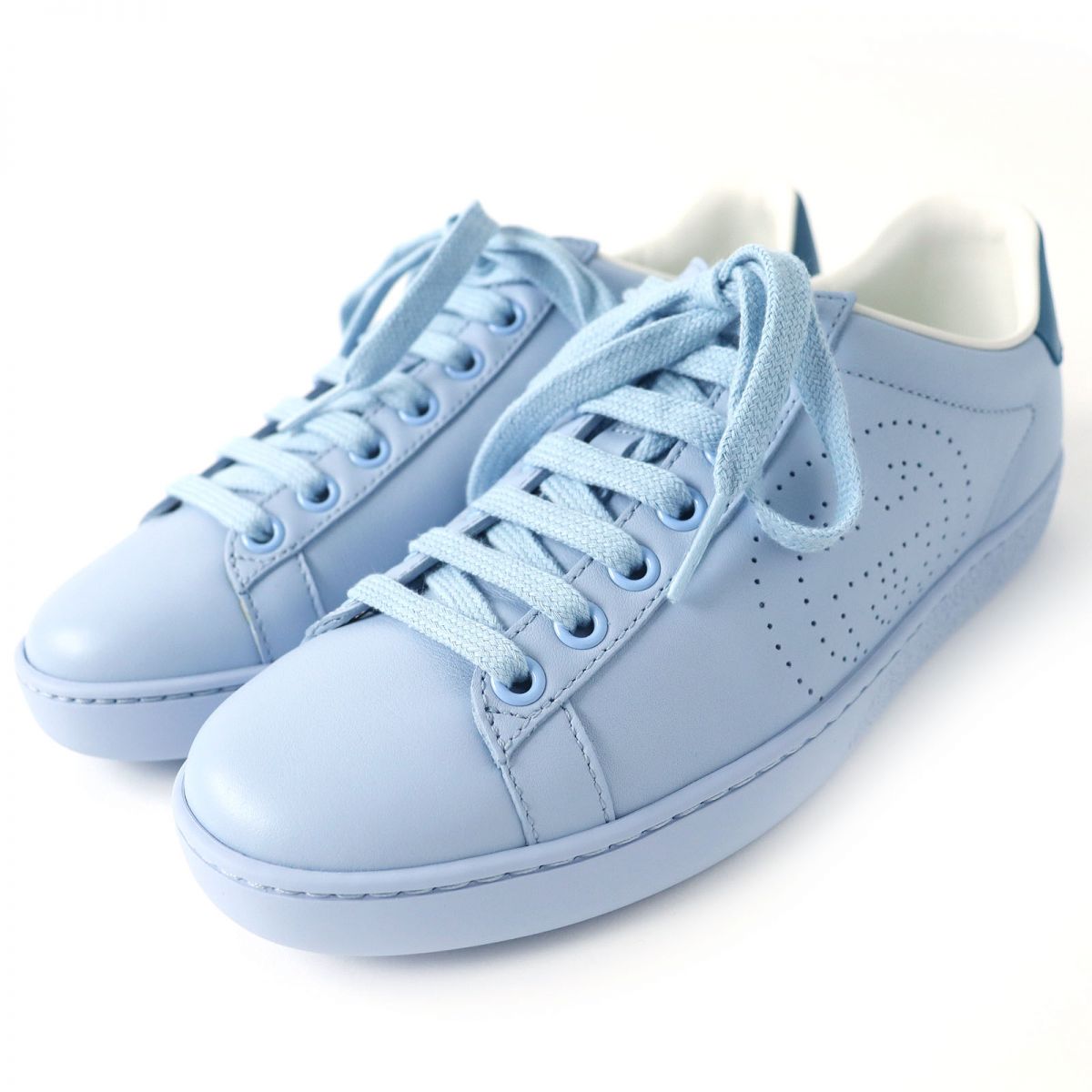 Luxury Gucci Trending 2025 Ace Interlocking G Leather Sneakers