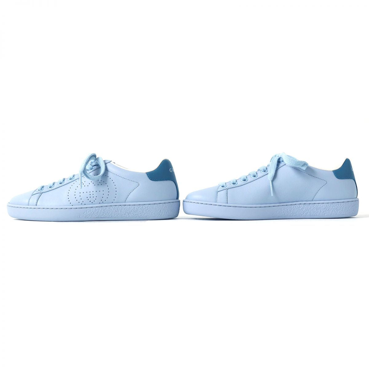 Luxury Gucci Trending 2025 Ace Interlocking G Leather Sneakers