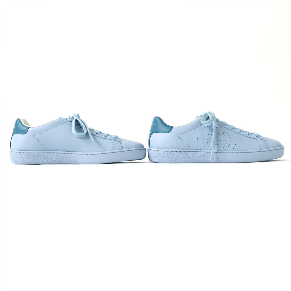 Luxury Gucci Trending 2025 Ace Interlocking G Leather Sneakers