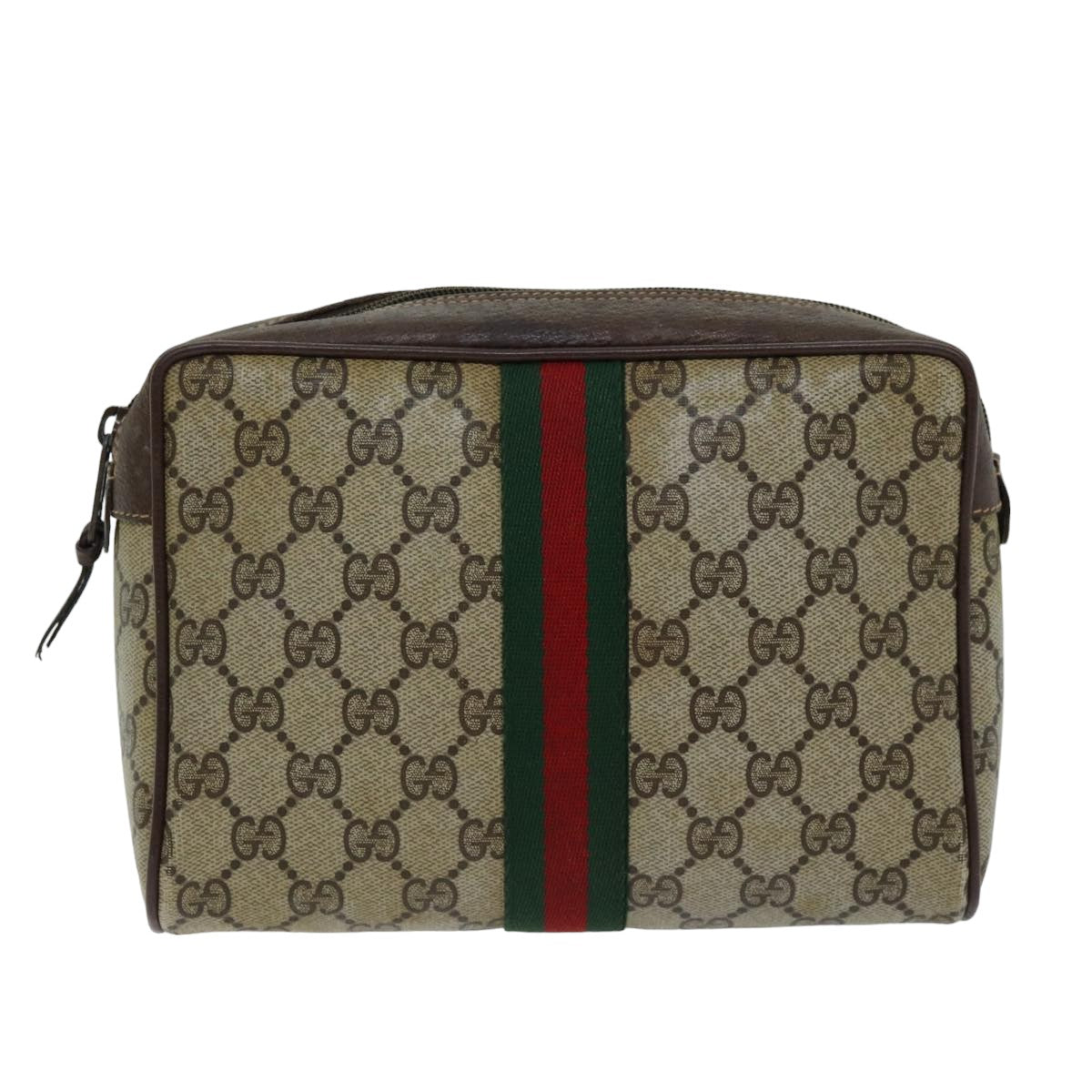 Luxury Gucci Trending 2025 Sherry  Canvas Clutch Bag