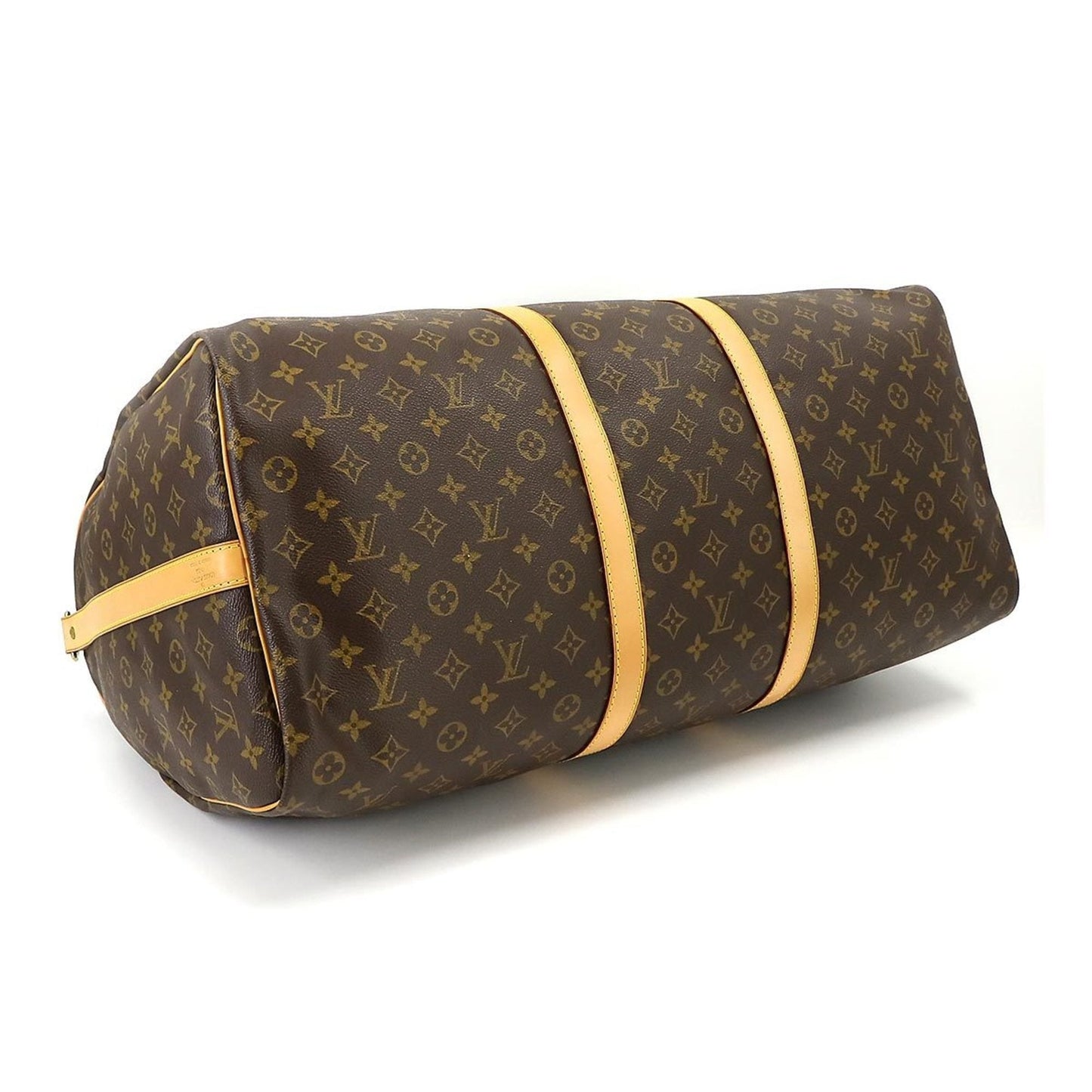 Louis Vuitton Keepall Bandoulière 60  Canvas Travel Bag ()