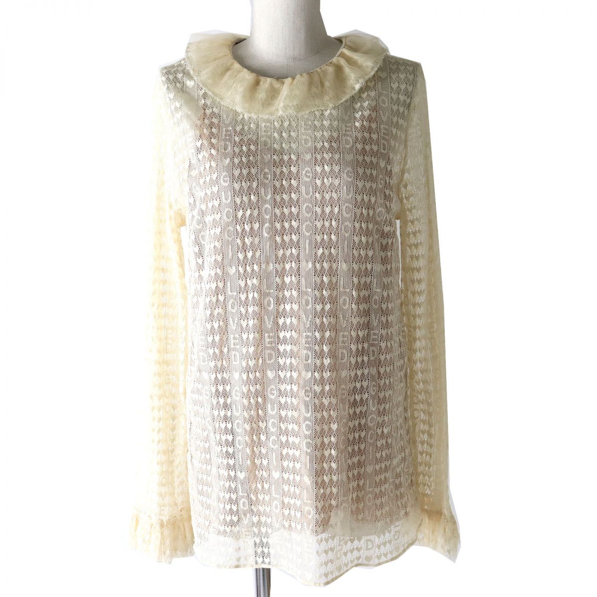 Luxury Gucci Trending 2025 Lovelight Lace Top with Camisole